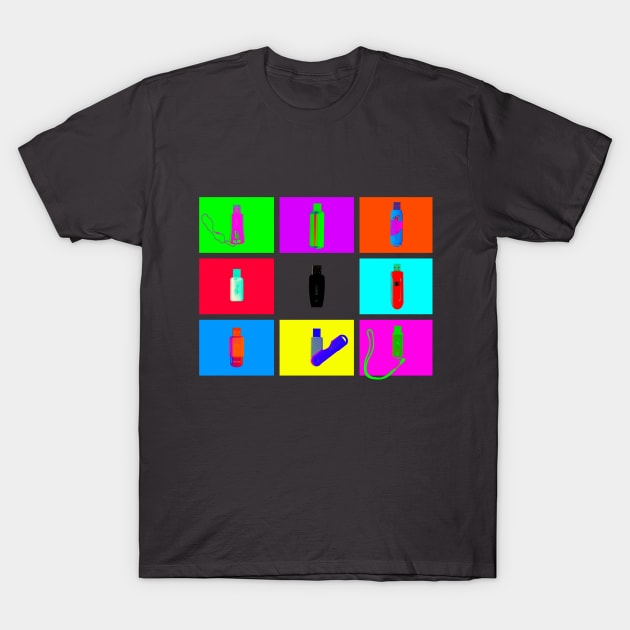 Typologies T-Shirt by AniMagix101